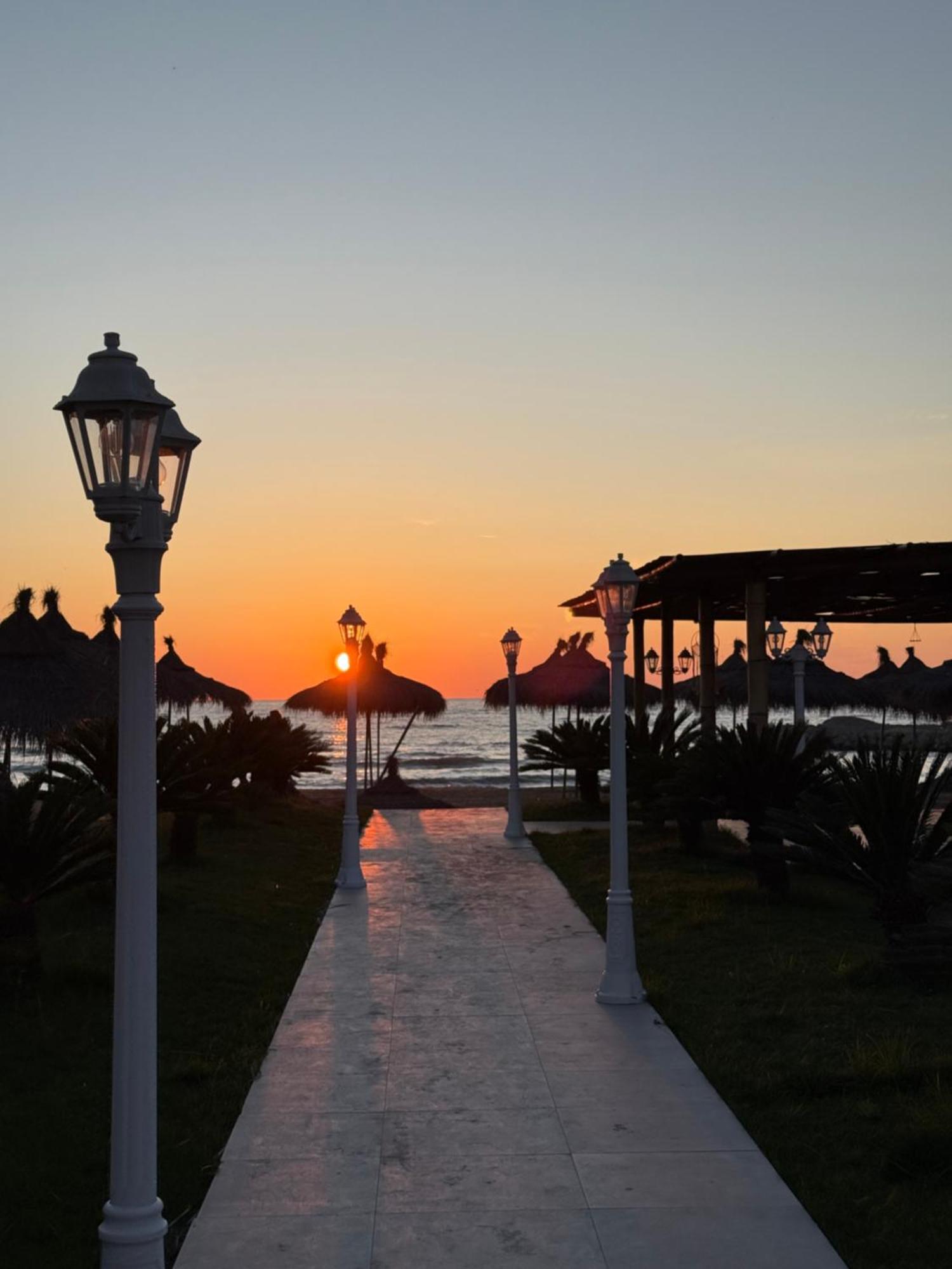 1Bedroom Holiday Apartment With Amazing View Golem,Durres Golem  Eksteriør bilde